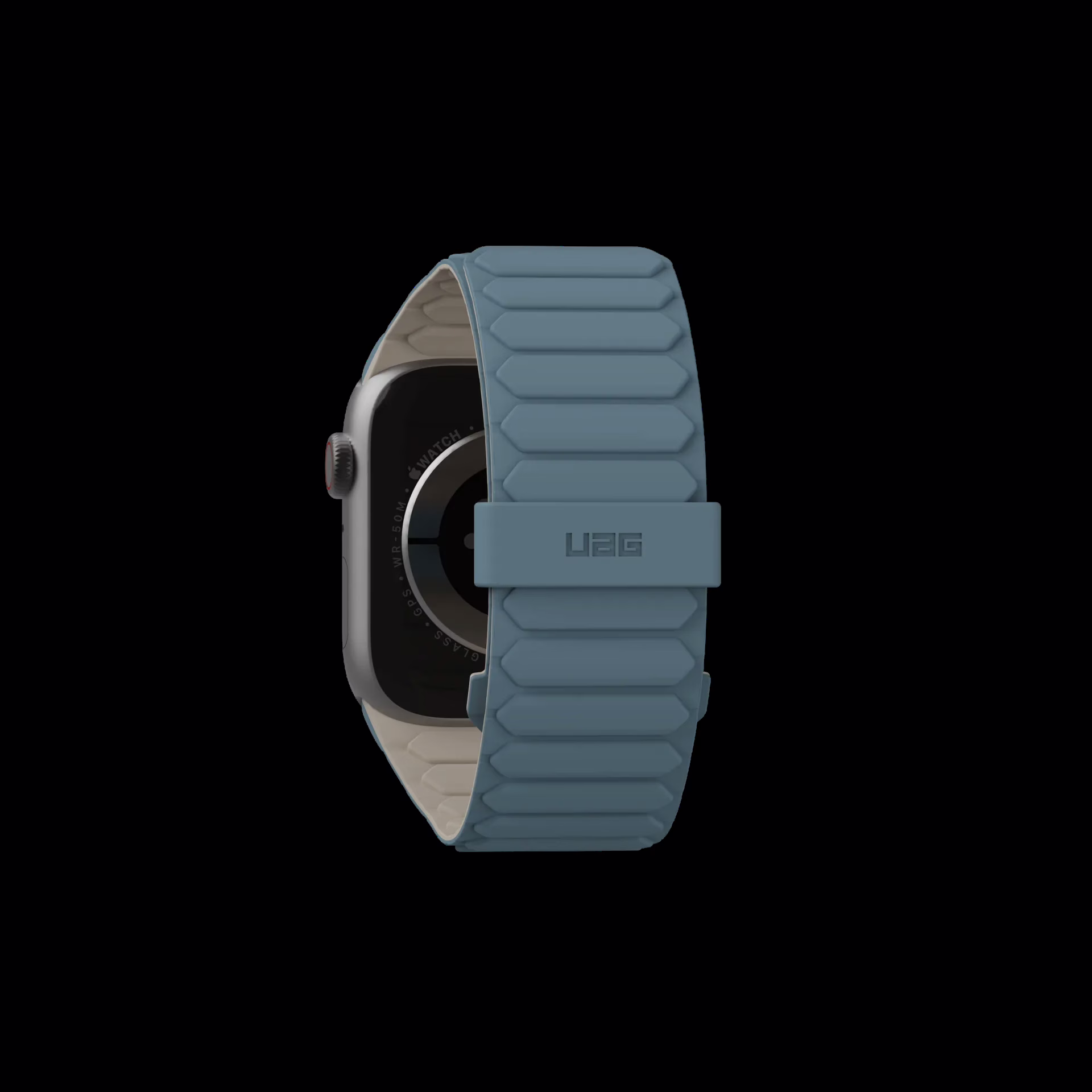 UAG รุ่น Pathfinder - สายนาฬิกา Apple Watch 38/40/41mm - สี Dune/Cloud Blue 6 UAG รุ่น Pathfinder - สายนาฬิกา Apple Watch 38/40/41mm - สี Dune/Cloud Blue - Image 6