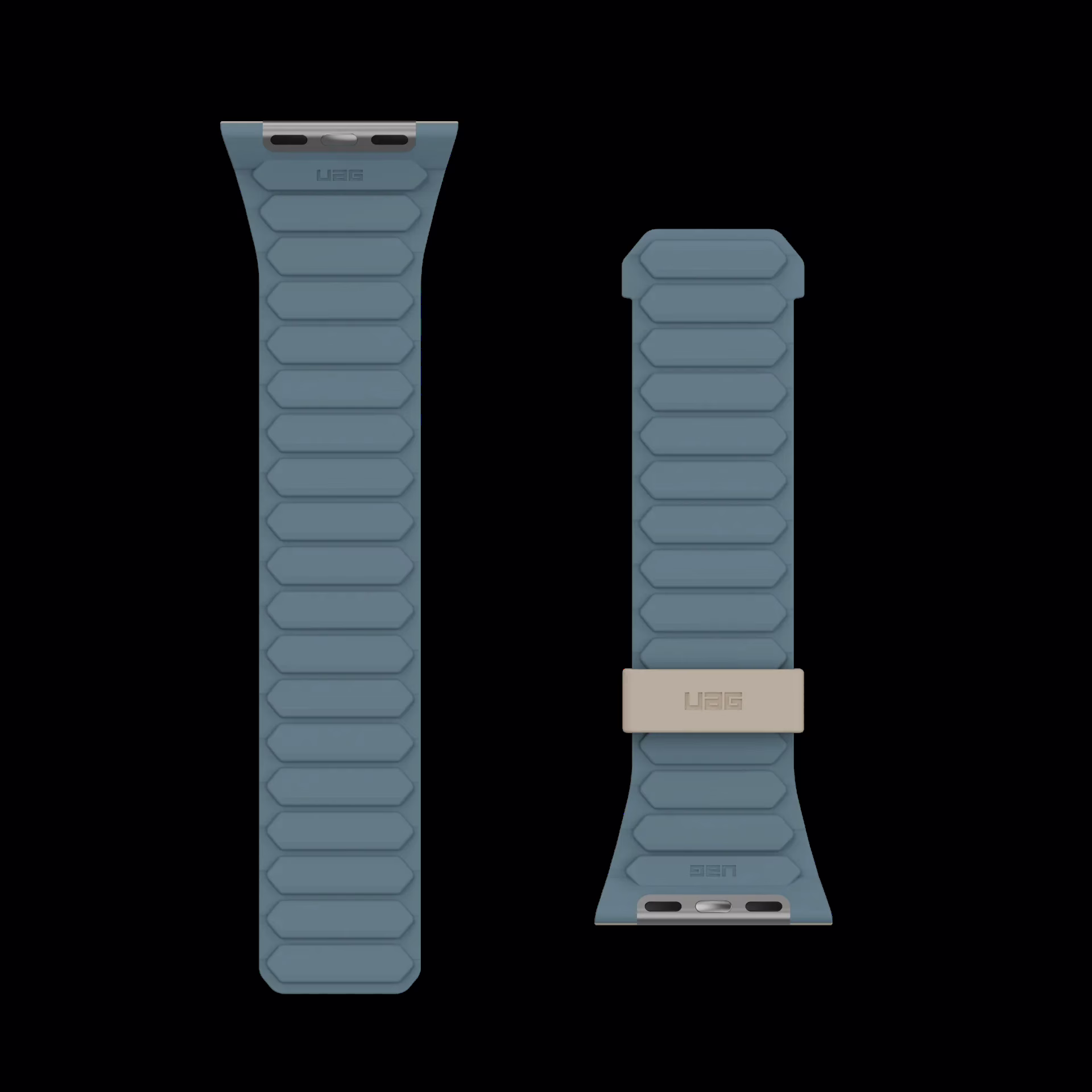 UAG รุ่น Pathfinder - สายนาฬิกา Apple Watch 38/40/41mm - สี Dune/Cloud Blue 3 UAG รุ่น Pathfinder - สายนาฬิกา Apple Watch 38/40/41mm - สี Dune/Cloud Blue - Image 3