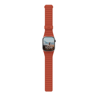 UAG รุ่น Pathfinder - สายนาฬิกา Apple Watch 42/44/45/49mm - สี Olive/Rust