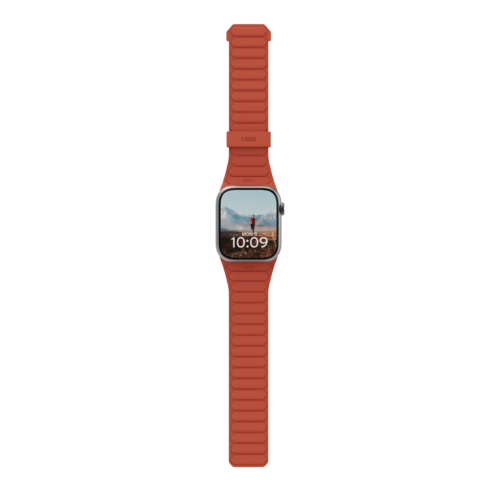 UAG รุ่น Pathfinder - สายนาฬิกา Apple Watch 42/44/45/49mm - สี Olive/Rust