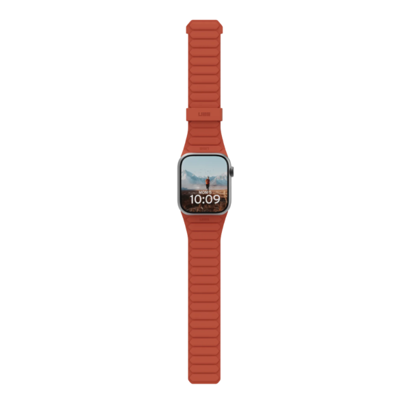 UAG รุ่น Pathfinder - สายนาฬิกา Apple Watch 42/44/45/49mm - สี Olive/Rust