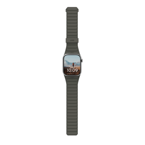 UAG รุ่น Pathfinder - สายนาฬิกา Apple Watch 42/44/45/49mm - สี Olive/Rust