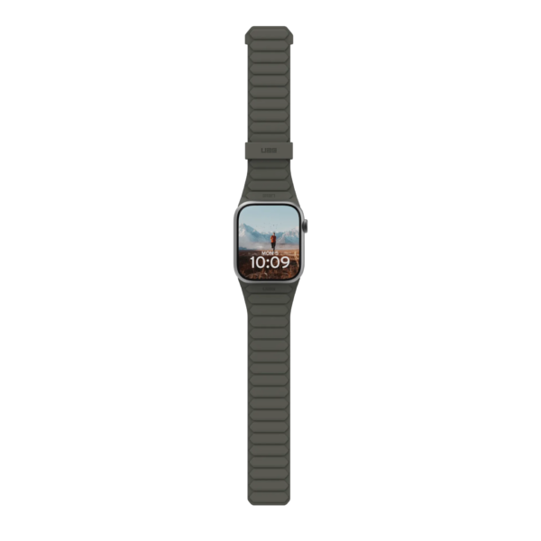 UAG รุ่น Pathfinder - สายนาฬิกา Apple Watch 42/44/45/49mm - สี Olive/Rust