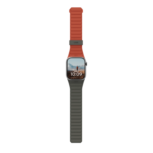 UAG รุ่น Pathfinder - สายนาฬิกา Apple Watch 42/44/45/49mm - สี Olive/Rust