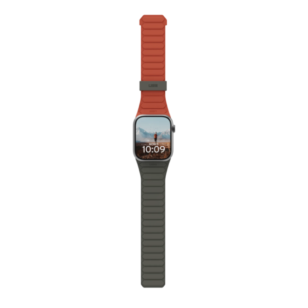UAG รุ่น Pathfinder - สายนาฬิกา Apple Watch 42/44/45/49mm - สี Olive/Rust
