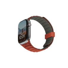 UAG รุ่น Pathfinder - สายนาฬิกา Apple Watch 42/44/45/49mm - สี Olive/Rust