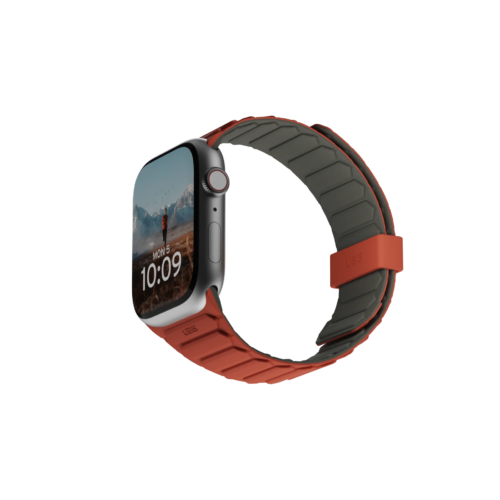 UAG รุ่น Pathfinder - สายนาฬิกา Apple Watch 42/44/45/49mm - สี Olive/Rust