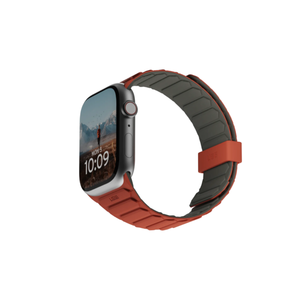 UAG รุ่น Pathfinder - สายนาฬิกา Apple Watch 42/44/45/49mm - สี Olive/Rust