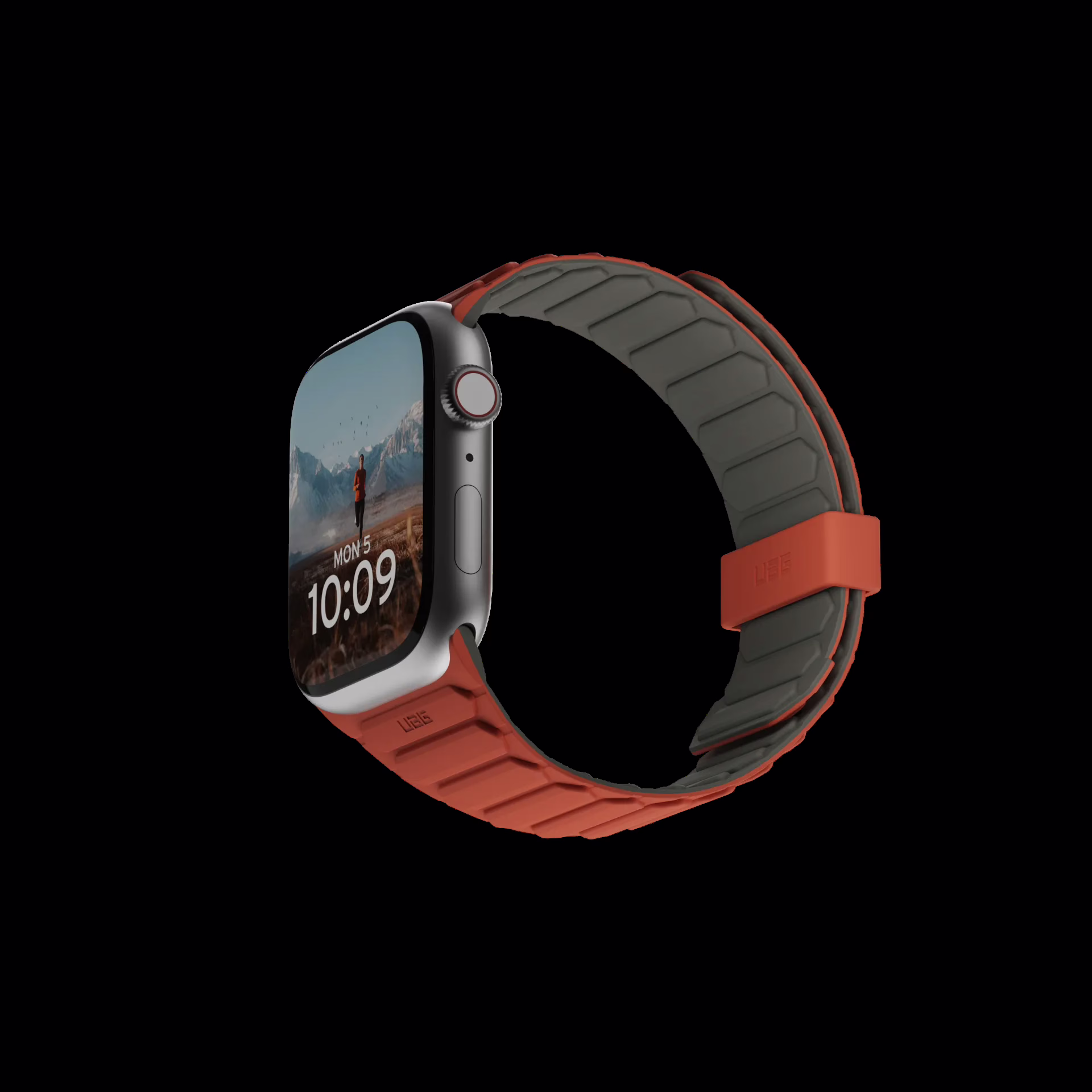 UAG รุ่น Pathfinder - สายนาฬิกา Apple Watch 42/44/45/49mm - สี Olive/Rust - Image 9