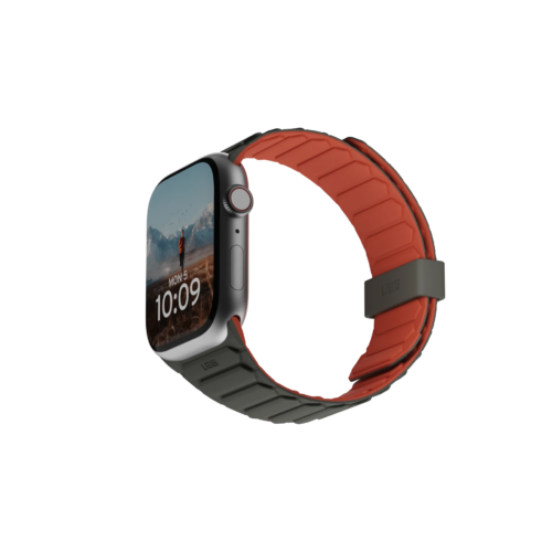 UAG รุ่น Pathfinder - สายนาฬิกา Apple Watch 42/44/45/49mm - สี Olive/Rust