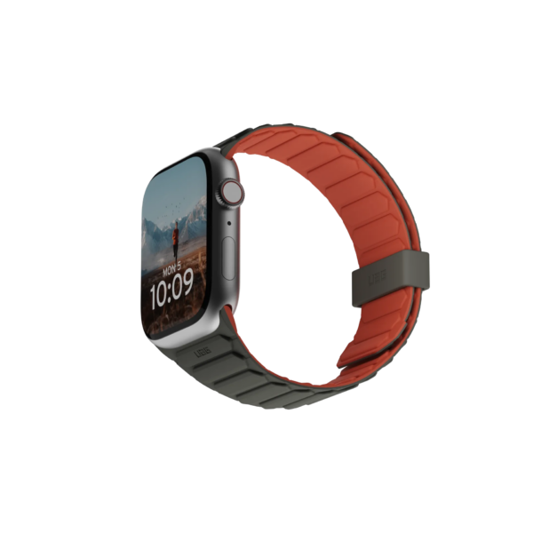 UAG รุ่น Pathfinder - สายนาฬิกา Apple Watch 42/44/45/49mm - สี Olive/Rust
