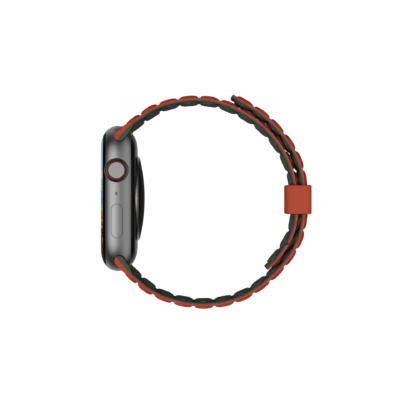 UAG รุ่น Pathfinder - สายนาฬิกา Apple Watch 42/44/45/49mm - สี Olive/Rust