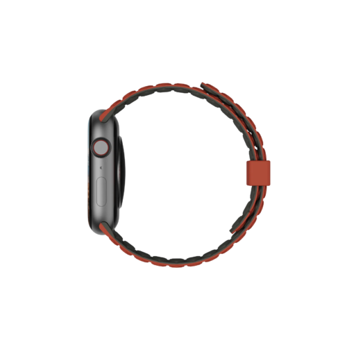 UAG รุ่น Pathfinder - สายนาฬิกา Apple Watch 42/44/45/49mm - สี Olive/Rust