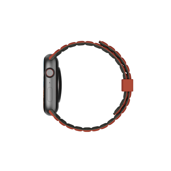 UAG รุ่น Pathfinder - สายนาฬิกา Apple Watch 42/44/45/49mm - สี Olive/Rust