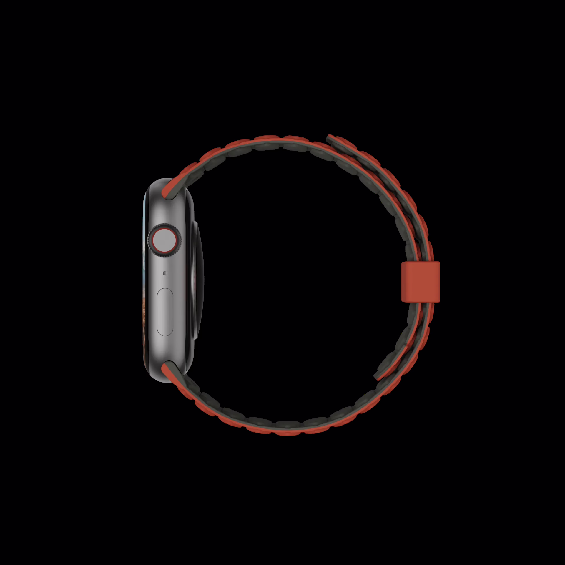 UAG รุ่น Pathfinder - สายนาฬิกา Apple Watch 42/44/45/49mm - สี Olive/Rust - Image 7