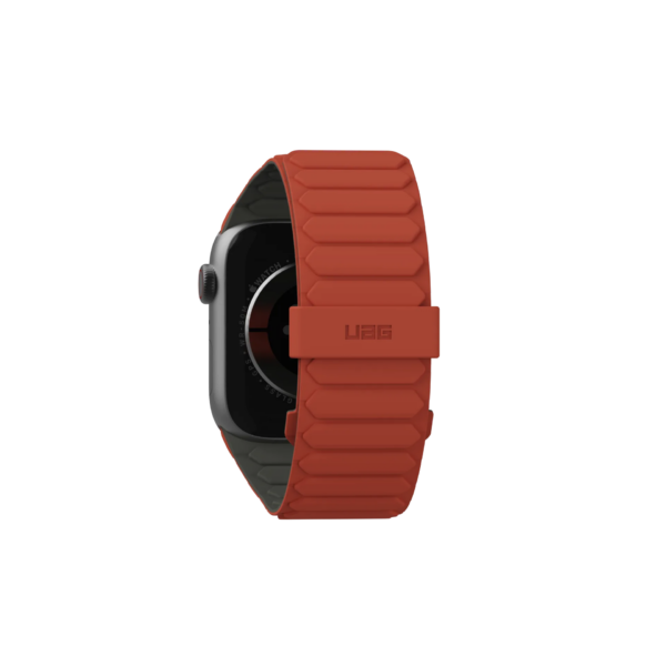 UAG รุ่น Pathfinder - สายนาฬิกา Apple Watch 42/44/45/49mm - สี Olive/Rust