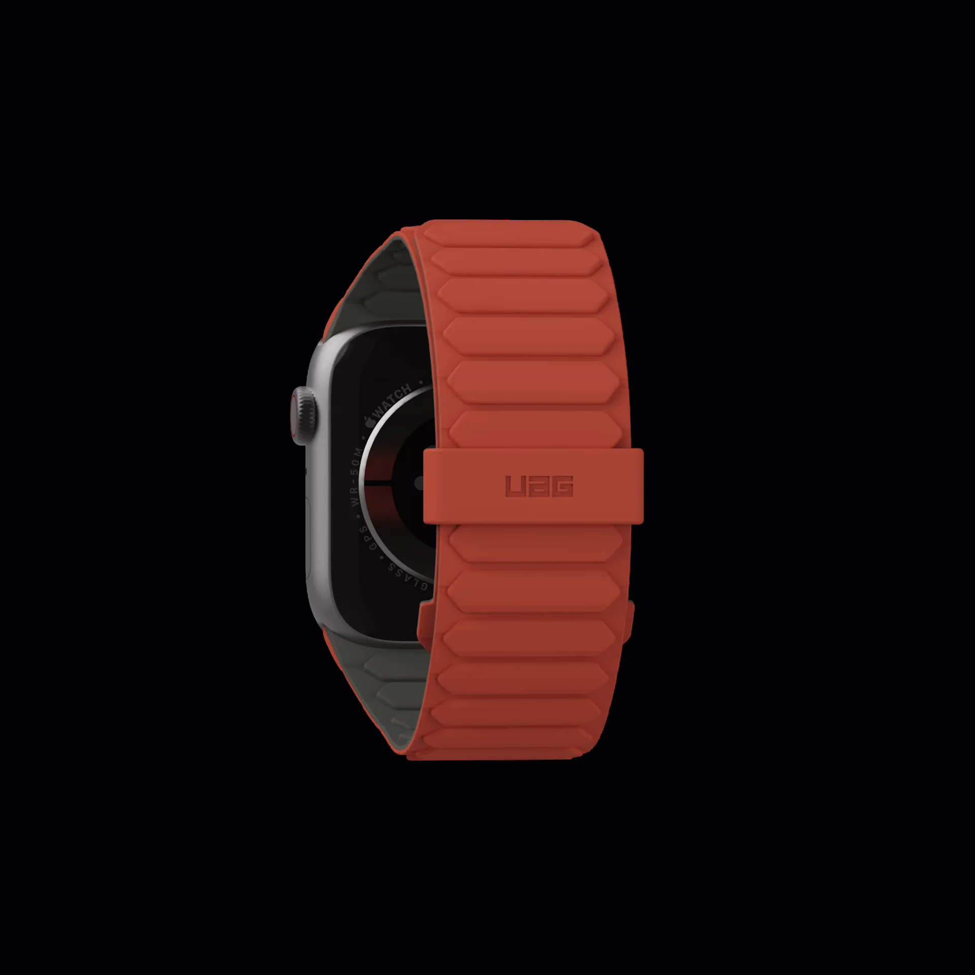 UAG รุ่น Pathfinder - สายนาฬิกา Apple Watch 42/44/45/49mm - สี Olive/Rust - Image 6