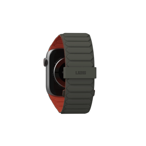 UAG รุ่น Pathfinder - สายนาฬิกา Apple Watch 42/44/45/49mm - สี Olive/Rust