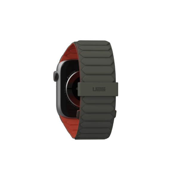 UAG รุ่น Pathfinder - สายนาฬิกา Apple Watch 42/44/45/49mm - สี Olive/Rust