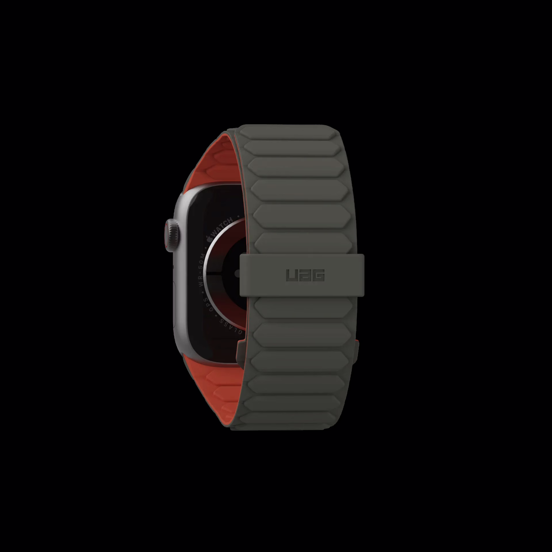 UAG รุ่น Pathfinder - สายนาฬิกา Apple Watch 42/44/45/49mm - สี Olive/Rust - Image 5