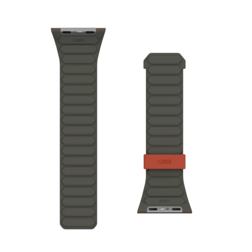 UAG รุ่น Pathfinder - สายนาฬิกา Apple Watch 42/44/45/49mm - สี Olive/Rust