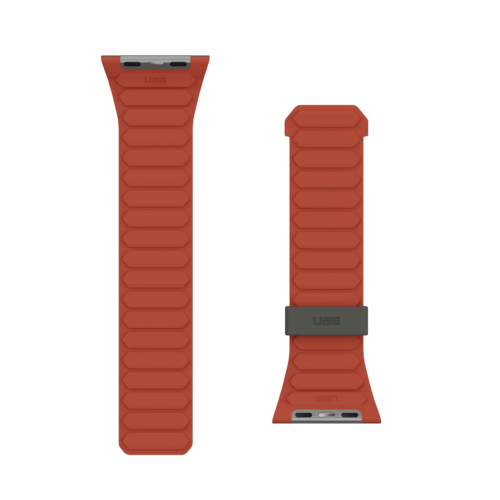 UAG รุ่น Pathfinder - สายนาฬิกา Apple Watch 42/44/45/49mm - สี Olive/Rust
