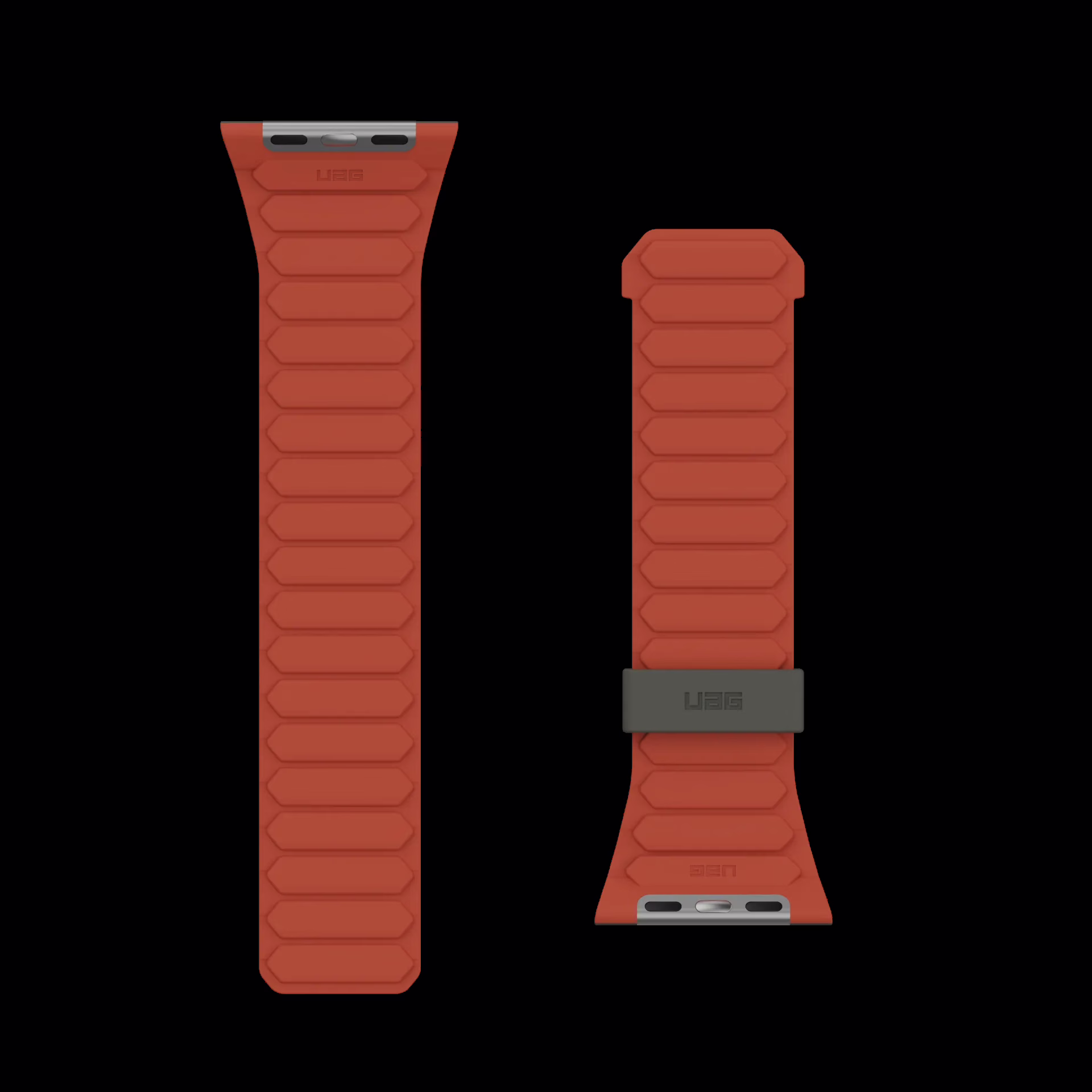 UAG รุ่น Pathfinder - สายนาฬิกา Apple Watch 42/44/45/49mm - สี Olive/Rust - Image 3