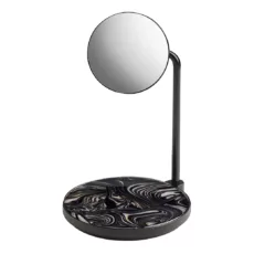 Materik รุ่น Alchemy Moon - แท่นชาร์จไร้สาย - สี Black