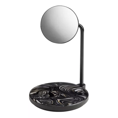 Materik รุ่น Alchemy Moon - แท่นชาร์จไร้สาย - สี Black