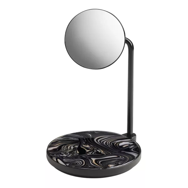 Materik รุ่น Alchemy Moon - แท่นชาร์จไร้สาย - สี Black