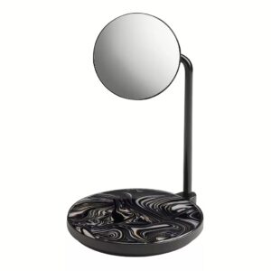 Materik รุ่น Alchemy Moon - แท่นชาร์จไร้สาย - สี Black