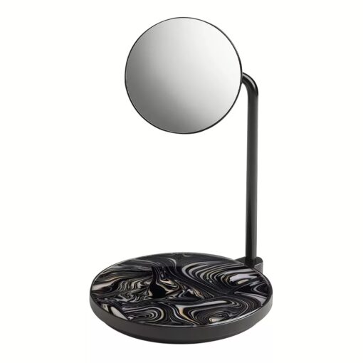 Materik รุ่น Alchemy Moon - แท่นชาร์จไร้สาย - สี Black