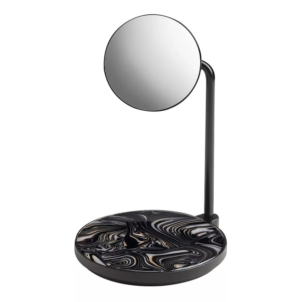 Materik รุ่น Alchemy Moon - แท่นชาร์จไร้สาย - สี Black