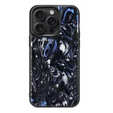 Materik รุ่น Luxury Personalized - เคส iPhone 15 Pro - สี Black Pearl