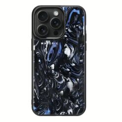 Materik รุ่น Luxury Personalized - เคส iPhone 15 Pro - สี Black Pearl