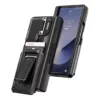VRS รุ่น D-Wallet Origin - เคส Galaxy Z Fold 6 - สี Black