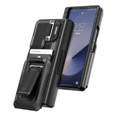 VRS รุ่น D-Wallet Origin - เคส Galaxy Z Fold 6 - สี Black