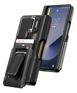 VRS รุ่น D-Wallet Origin S - เคส Galaxy Z Fold 6 - สี Black