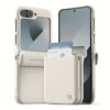 VRS รุ่น Terra Guard Modern Go - เคส Galaxy Z Flip 6 - สี Cream
