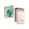 VRS รุ่น D-Wallet Pebble - เคส Galaxy Z Flip 6 - สี Pink Sand