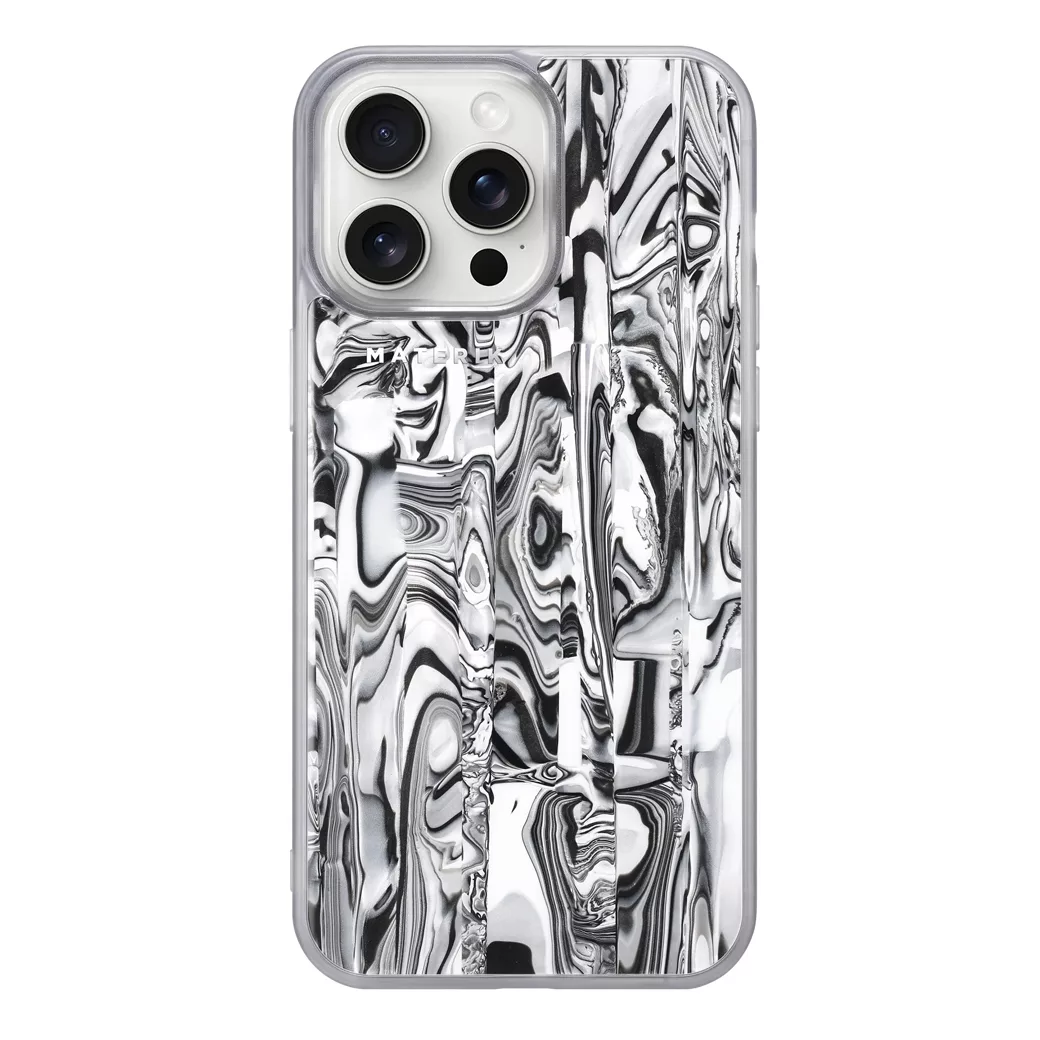 Materik รุ่น Luxury Personalized - เคส iPhone 15 Pro Max - สี White Coral 8 Materik รุ่น Luxury Personalized - เคส iPhone 15 Pro Max - สี White Coral