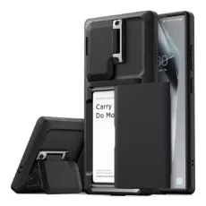 VRS รุ่น Damda Glide Modern - เคส Galaxy S24 Ultra - สี Black