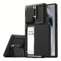 VRS รุ่น Damda Glide Modern - เคส Galaxy S24 Ultra - สี Black