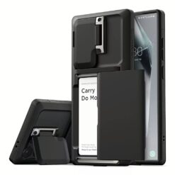 VRS รุ่น Damda Glide Modern - เคส Galaxy S24 Ultra - สี Black