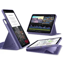 ESR รุ่น Shift Magnetic - เคส iPad Pro 13" (7th/2024) - สี Purple