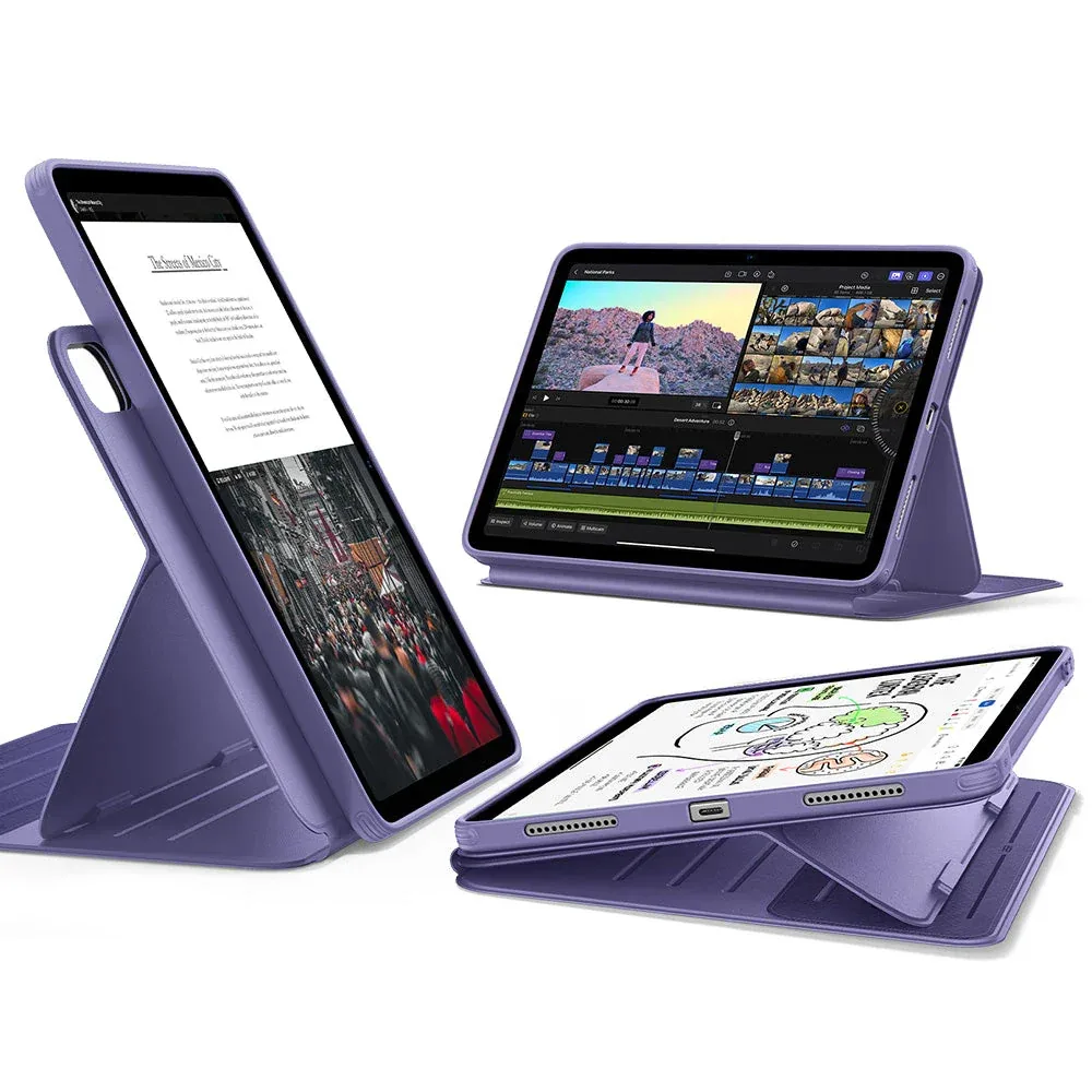 ESR รุ่น Shift Magnetic - เคส iPad Pro 13" (7th/2024) - สี Purple 1 ESR รุ่น Shift Magnetic - เคส iPad Pro 13" (7th/2024) - สี Purple