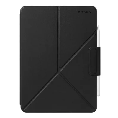 Pitaka รุ่น MagEZ Folio 2 - ฝาพับหน้าจอ iPad Pro 13" (7th/2024) - สี Black