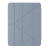 Zagg รุ่น Hampton - เคส iPad Air 11" (2025/2024), iPad Air 10.9" (5th/4th Gen) - สี Light Blue