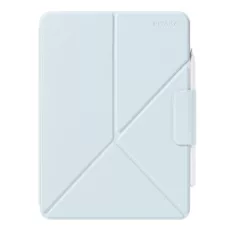 Pitaka รุ่น MagEZ Folio 2 - ฝาพับหน้าจอ iPad Pro 13" (7th/2024) - สี Light Blue
