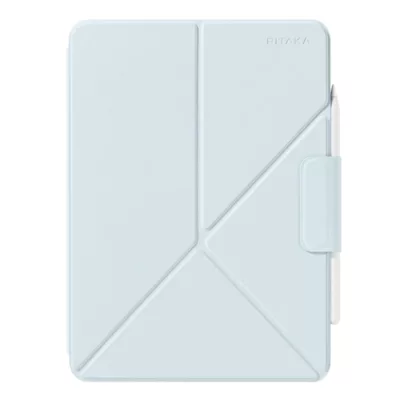 Pitaka รุ่น MagEZ Folio 2 - ฝาพับหน้าจอ iPad Pro 13" (7th/2024) - สี Light Blue